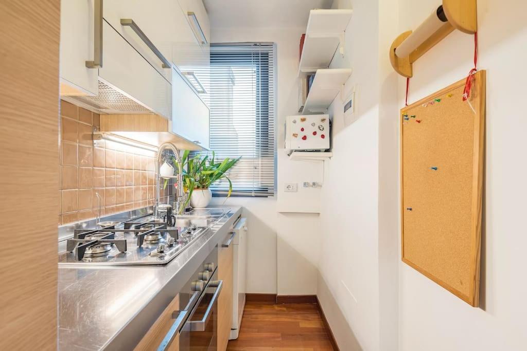 La Casa Di Dani Appartement Florence Buitenkant foto